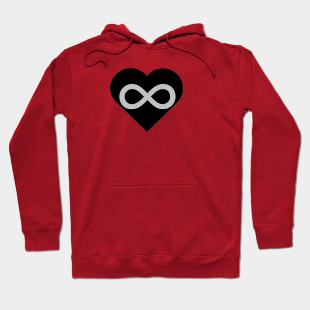 Endless Love Hoodie by LettyDesigns